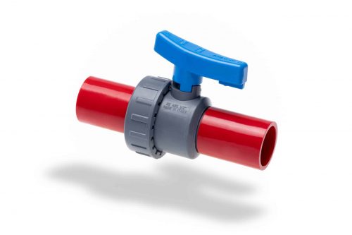 1WV/INLINE/27 - 27mm - ONE WAY INLINE BALL VALVE